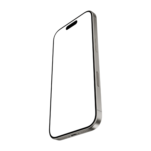 Top View iPhone 11 Pro Max Mockup